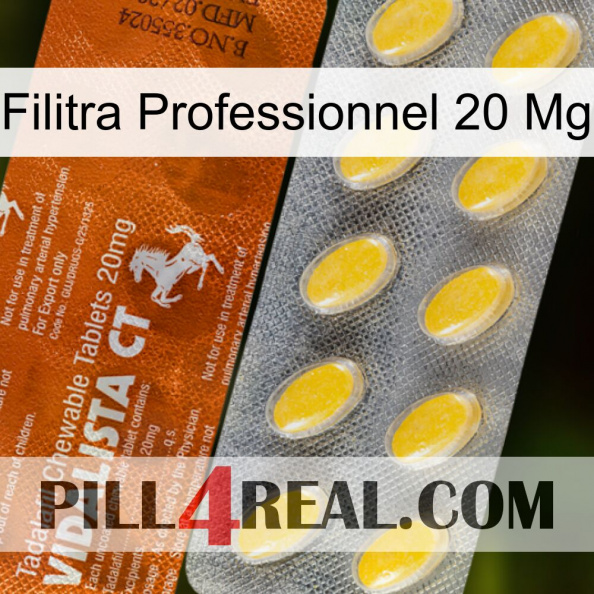 Filitra Professional 20Mg 42